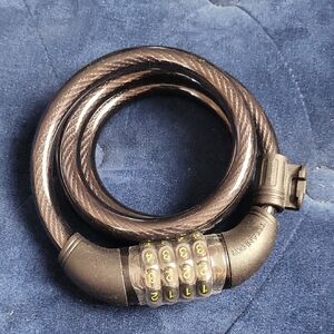 Titanker Cable Bike Lock 4 Ft Long